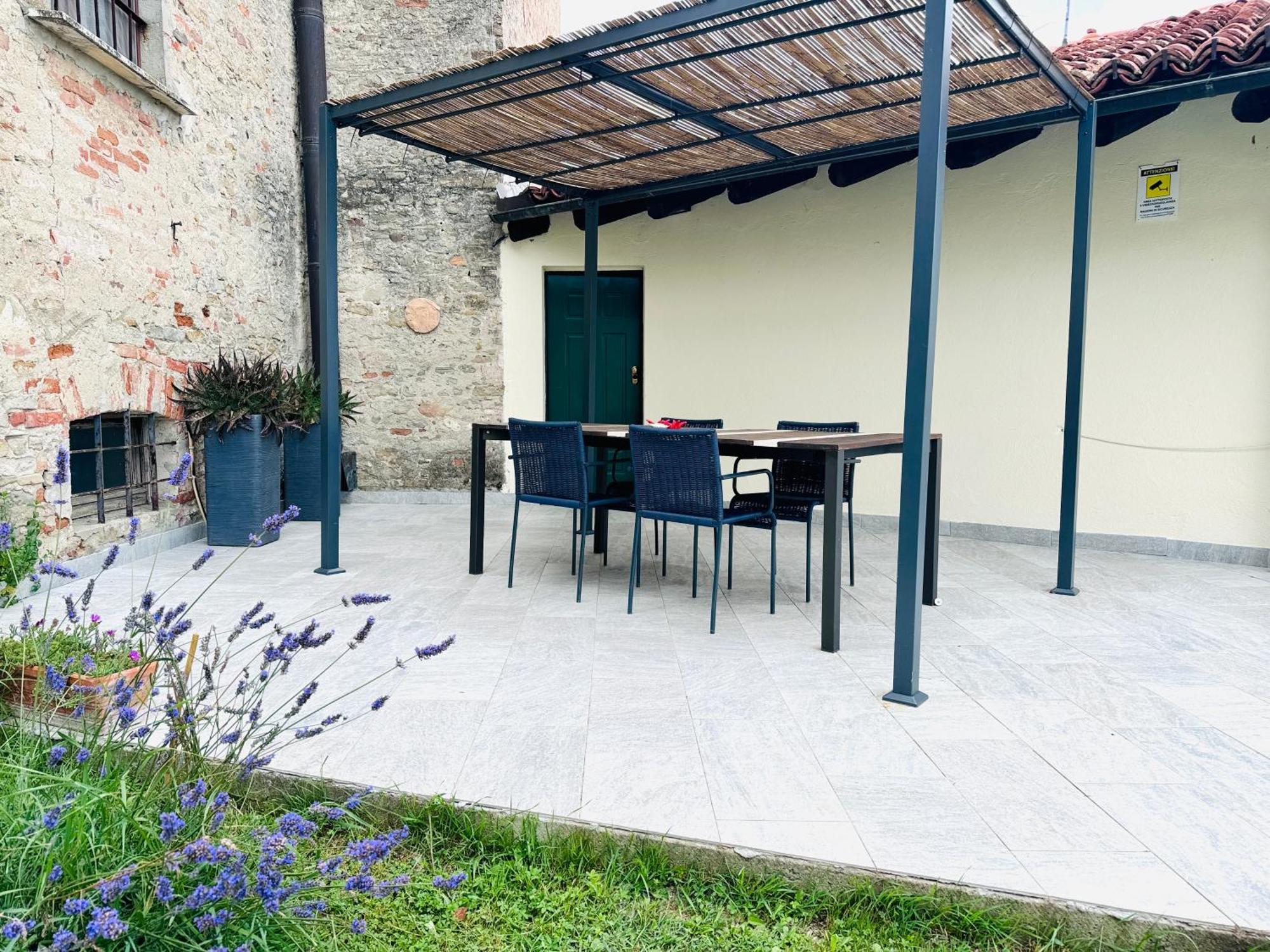 Comecasa 2 Bedrooms With Garden Apartment Benevello Exterior foto